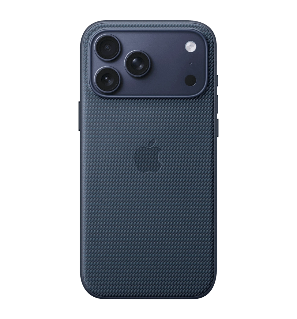 Чохол iPhone 17 Pro TechWoven Case with MagSafe - Blue (MGF44ZM)